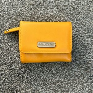 Nautica Logo Women’s Wallet RFID Protection New w/o Tags